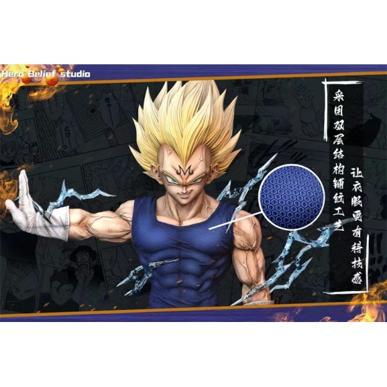 Hero Belief Studio Dragon Ball Majin Vegeta 1 4 1 6 Scale Statue