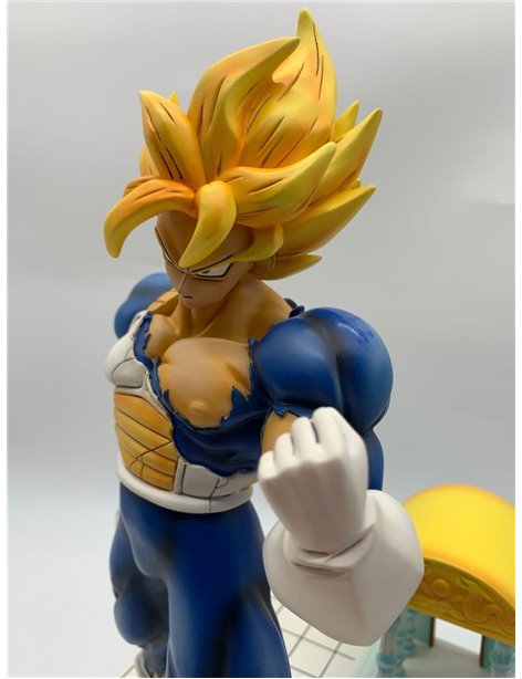 Djfungshing ドラゴンボール 15インチ 悟空 樹脂製 スタチュー 塗装済 完成品