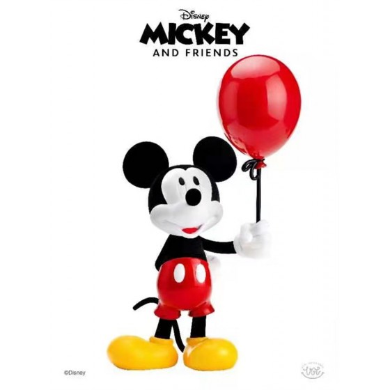 VGT Studio Disney Licensed Balloon Mickey Statue