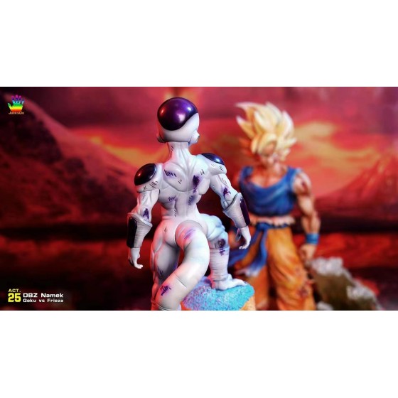 JacksDo Studio Dragon Ball Z Namek ACT.25 SS1 Goku vs Frieza