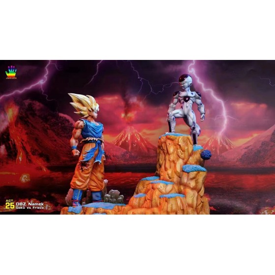 JacksDo Studio Dragon Ball Z Namek ACT.25 SS1 Goku vs Frieza