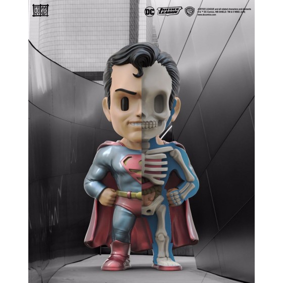 Mighty Jaxx DC Comics 10'' Superman (Metallic Edition)