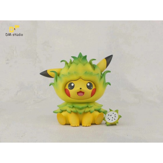 DM Studio Fruit Pokémon Series 1/1 & Mini Pitaya Pikachu
