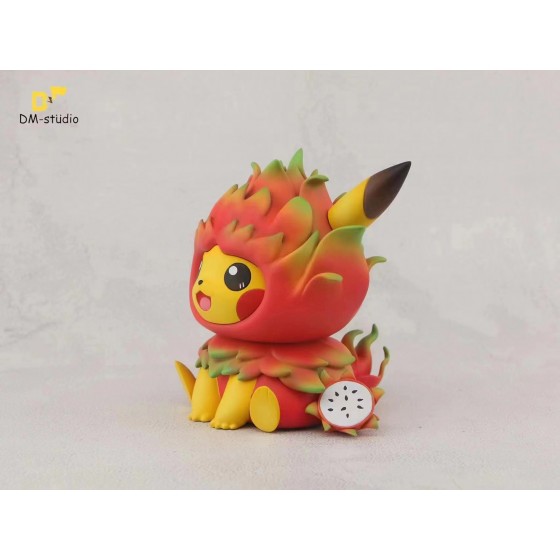 DM Studio Fruit Pokémon Series 1/1 & Mini Pitaya Pikachu