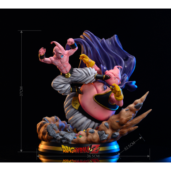 NOAH STUDIOS Dragon Ball 1/6 Scale Fat Buu vs. Kid Buu Statue
