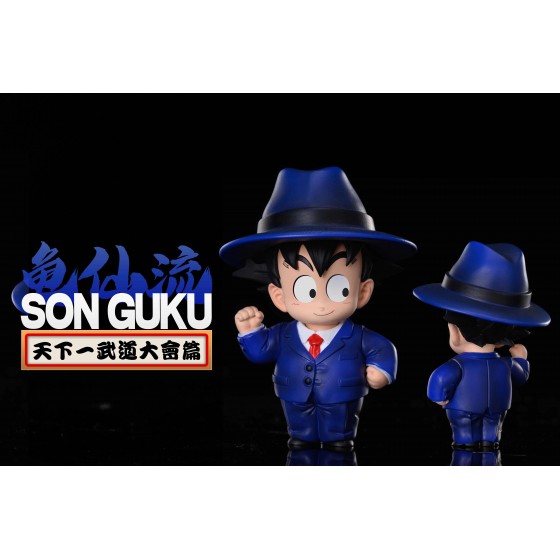 League Studio Dragon Ball WCF Scale Suit Goku and Kuririn