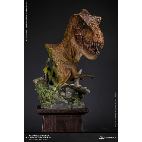 DAMTOYS Museum Collection Series T-Rex Bust