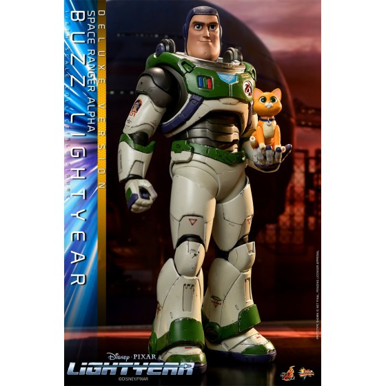 Hot Toys Space Ranger Alpha Buzz Lightyear 1/6 Scale Action Figure