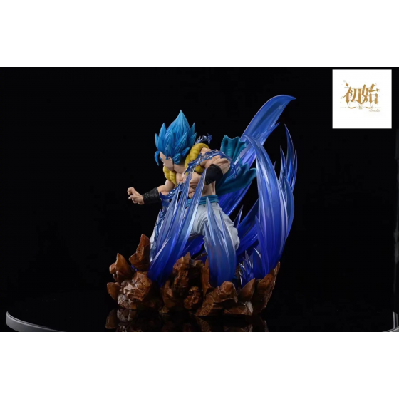 ChuShiShe Studio Dragon Ball 1/6 Super Saiyan Blue Gogeta Resin Statue