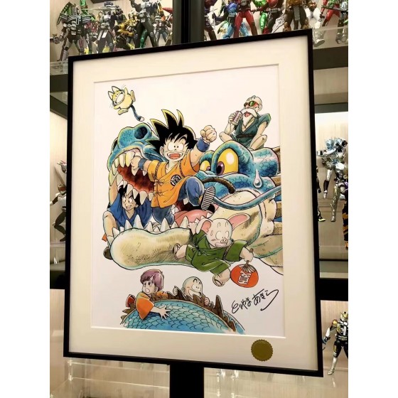 XingKong Studio Decoration Painting - Memories of Dragon Ball