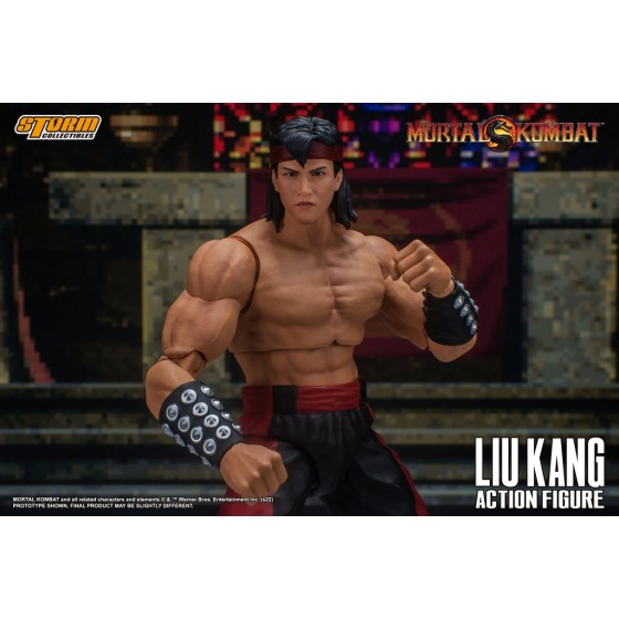 Storm Toys Mortal Kombat Liu Kang Action Figure