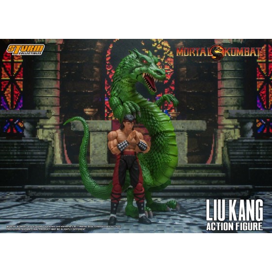 Storm Toys Mortal Kombat Liu Kang Action Figure
