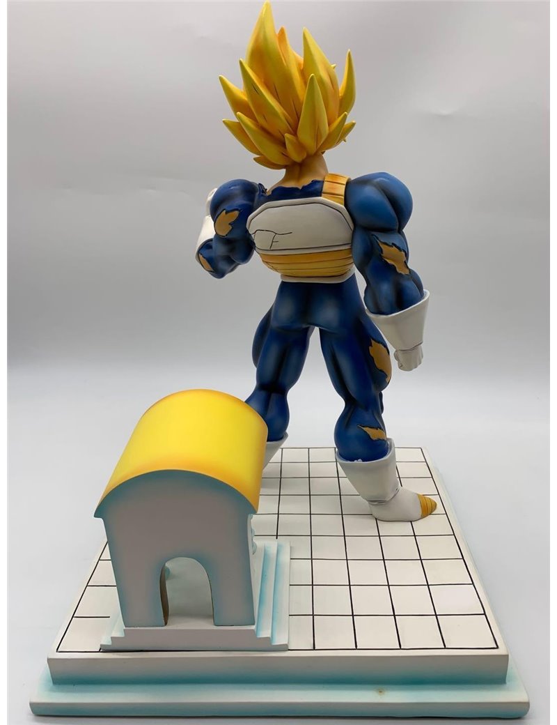 Djfungshing Dragonball 15Inch Goku Sprit Room Resin Statue (Sold out display)