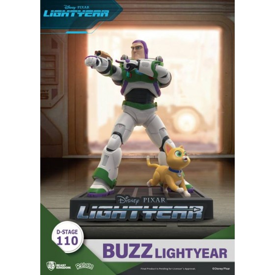 Beast Kingdom Buzz Lightyear 6‘’ Statue