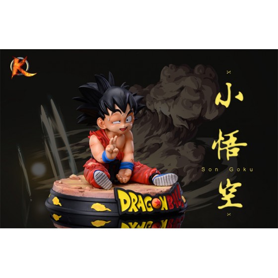 King Studio Dragon Ball Victory Kid Goku