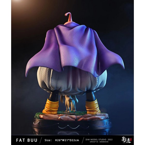 Dim Model Studio Dragon Ball Fat Buu 1/6 Resin Statue