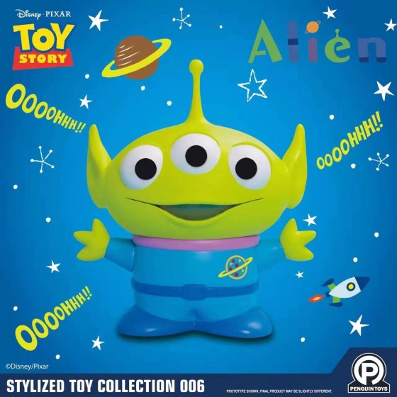 Penguin Toys Studio Toy Story - Alien