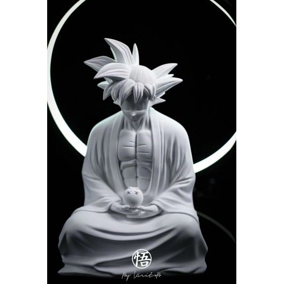 PD9 Dragonball Buddha Goku Resin Statue