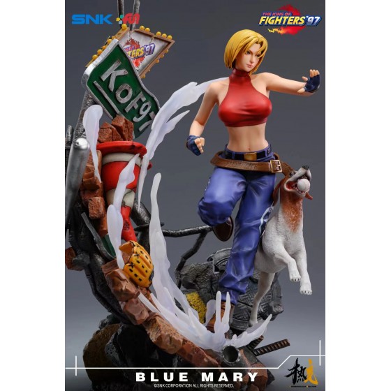 Thermonuclear Creation The King of Fighters' 97 - Blue Mary