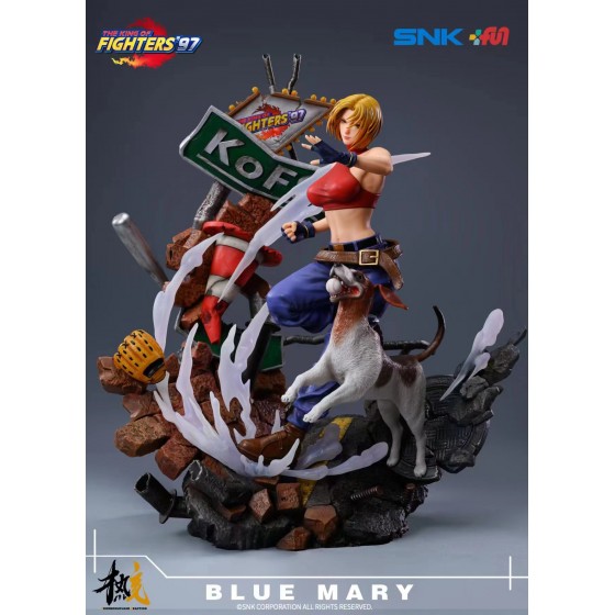 Thermonuclear Creation The King of Fighters' 97 - Blue Mary