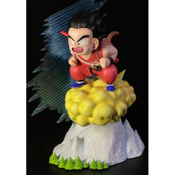 DB Studio Dragon Ball 1/4 & 1/8 Kid Goku Resin Statue