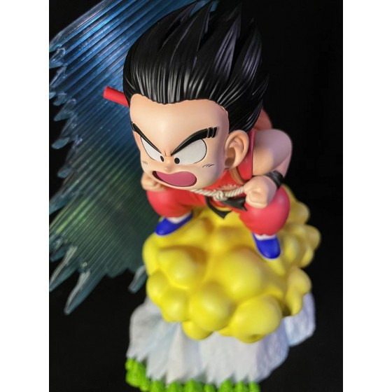 DB Studio Dragon Ball 1/4 & 1/8 Kid Goku with Flying Nimbus Resin Statue