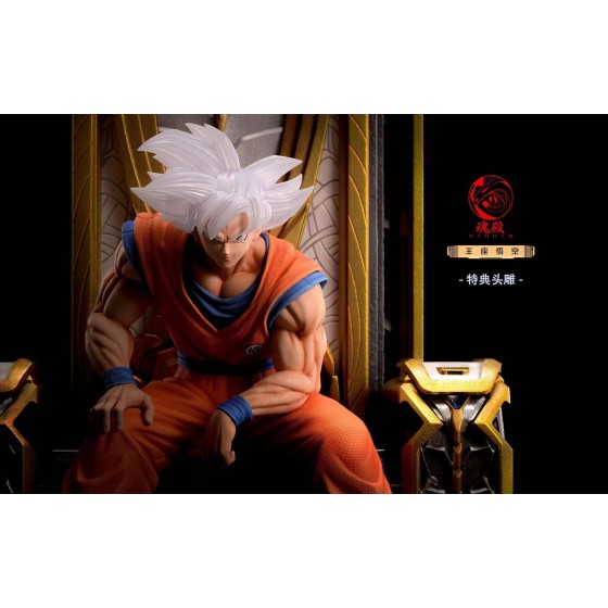 Soul Temple Studio Dragon Ball Throne Goku 1/4 &1/6 Statue
