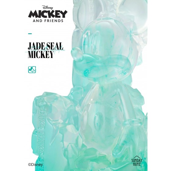 Disney Licensed SUNDAY HOME Mickey Seal - Jade Green Ver.