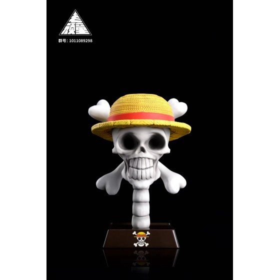 Laowantong Studio One Piece Straw Hat Pirates Jolly Roger