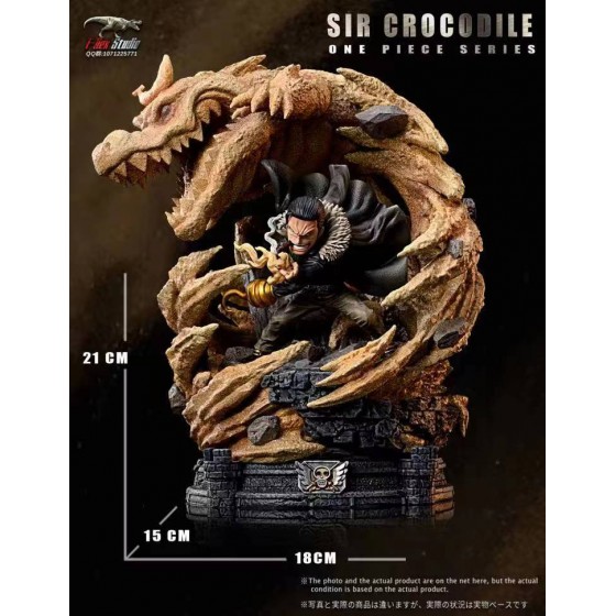 T-Rex Studio One Piece Sir Crocodile WCF Scale Resin Statue