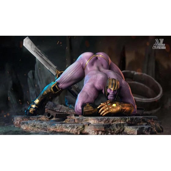 NL Studio Marvel Jack-O Thanos 1/4 &1/6 Scale Statue