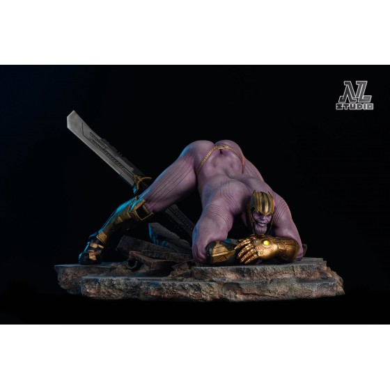 NL Studio Marvel Jack-O Thanos 1/4 &1/6 Scale Statue