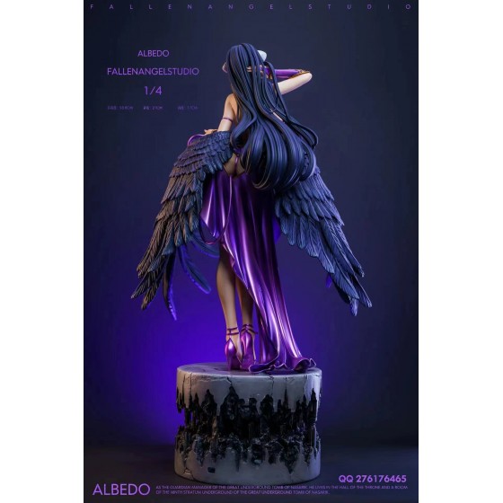 Fallen Angel Studio Bikini Series - Overload Albedo 1/4 Scale Statue