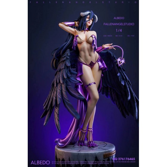 Fallen Angel Studio Bikini Series - Overload Albedo 1/4 Scale Statue