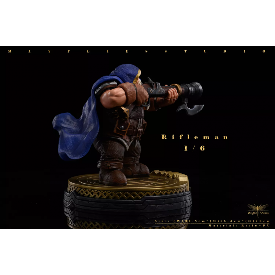 Mayflies Studio Warcraft III - Rifleman 1/6 Scale Resin Statue