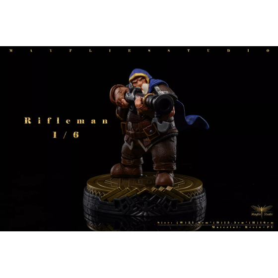 Mayflies Studio Warcraft III - Rifleman 1/6 Scale Resin Statue