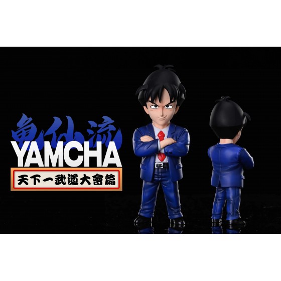 League Studio Dragon Ball Suit Yamcha WCF Scale Statue