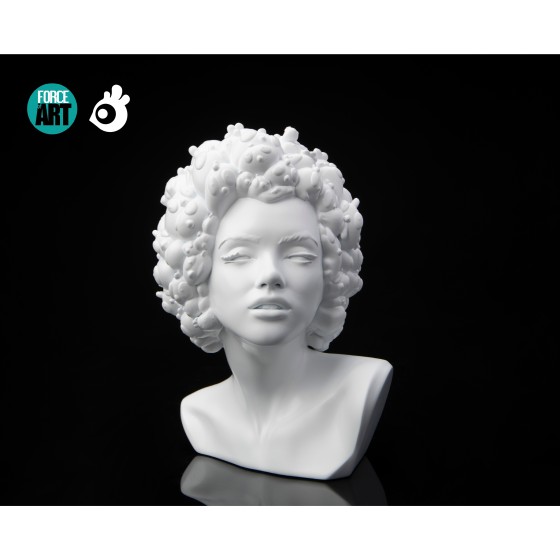 Force of Art x Ceet Fouad - Marilyn Monroe M.Chicanos Bust Statue