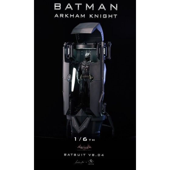 ANDREA XU x Tiansu Studio DC Batman Arkham Knight Batsuit V8.04