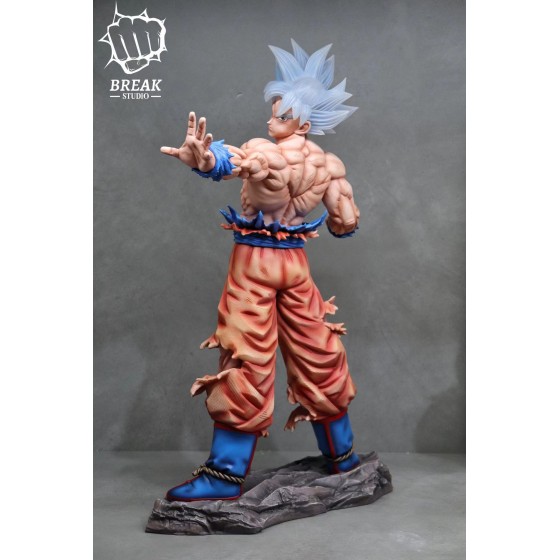 Break Studio Dragon Ball Ultra Instinct Goku 1/4 Scale Resin Statue