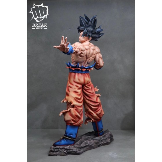 Break Studio Dragon Ball Ultra Instinct Goku 1/4 Scale Resin Statue