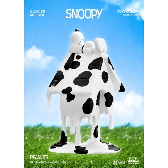 Meki x Pop Sunday Glacial Melting Snoopy