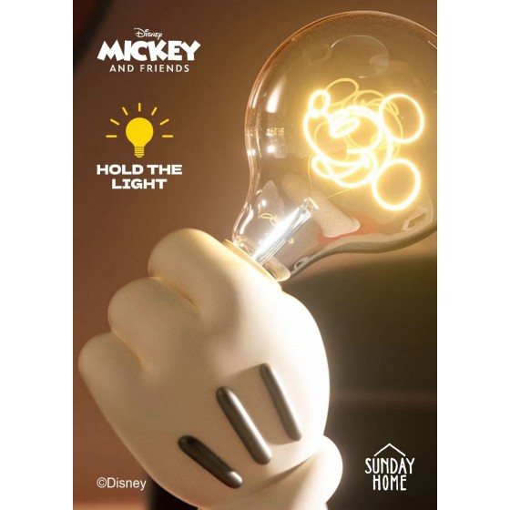 迪士尼 产品品牌：SUNDAY HOME 产品名称：米奇手小台灯