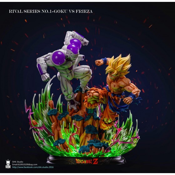 SHK Studio Dragon Ball Goku Vs. Frieza 1/6 Scale Resin Statue