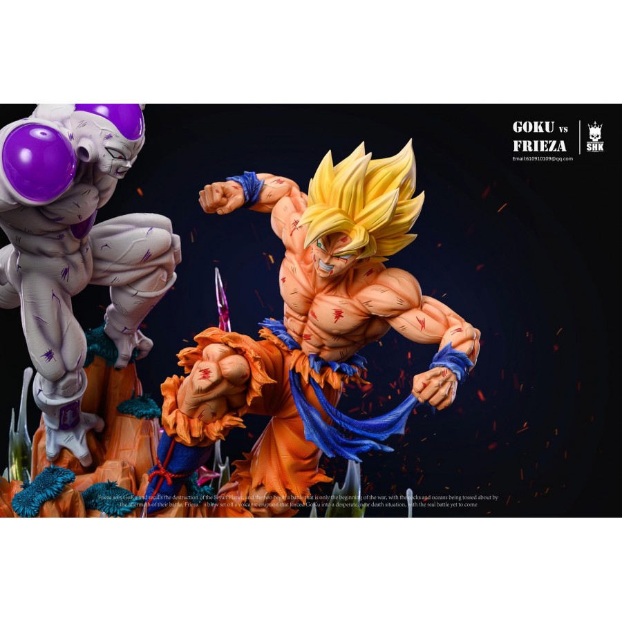 SHK Studio Dragon Ball Goku Vs. Frieza 1/6 Scale Resin Statue