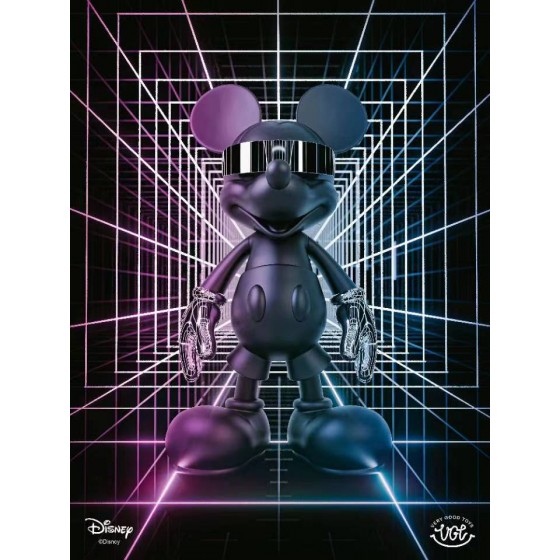 VGT Studio Disney Licensed EGO Mickey - 800% Cyberpunk Mickey