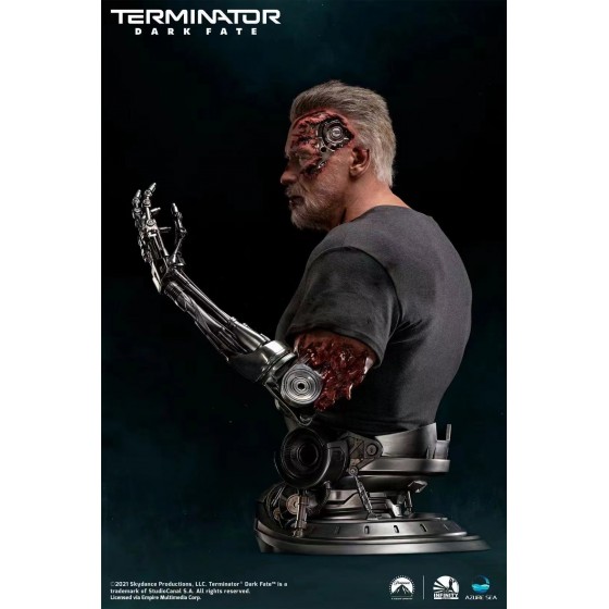 Infinity Studio Terminator: Dark Fate T-800 1/1 Bust Statue