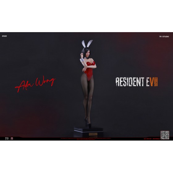 TR Studio Bunny Girl Series - Resident Evil Ada Wong 1/4 &1/6 Scale Resin Statue