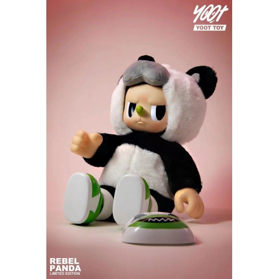 Yoot Toy Rebel Panda Action Figure