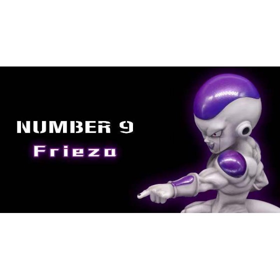 Number 9 Studio Dragon Ball Frieza WCF Scale Resin Statue